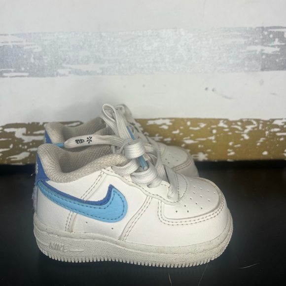 Nike AF1 “Blue Chill” - Picture 2 of 5